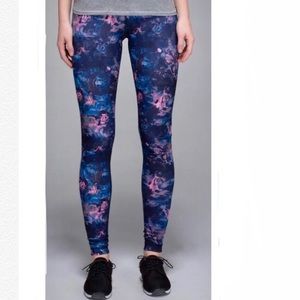 Lululemon Wunder Under Leggings Moody Mirage